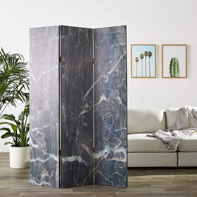 Boling 3 Panel 6ft Room Divider