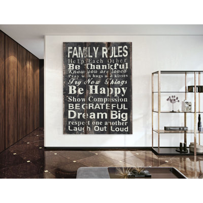 Gullion Family Rule 3 Panel Room Divider