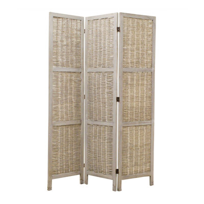 Petersen 3 Panel Room Divider by Bayou Breeze