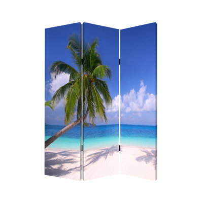 Vasquez Paradise 3 Panel Room Divider