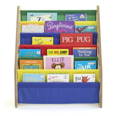 Bain Zoomie Kids 30" H X 25" W Kids Book Display by Zoomie Kids