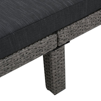 Arville 76.75" Long Reclining Single Chaise with Cushions by Wade Logan