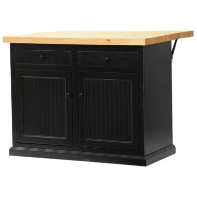 Averill Kitchen Island by August Grove
