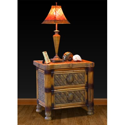 Popel 2 Drawer Nightstand by Bayou Breeze
