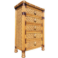 Popel Highboy 5 Drawer Chest by Bayou Breeze