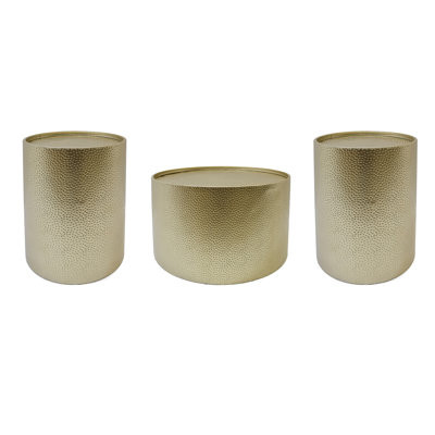 Smythe 3 Piece Coffee Table Set by Dakota Fields