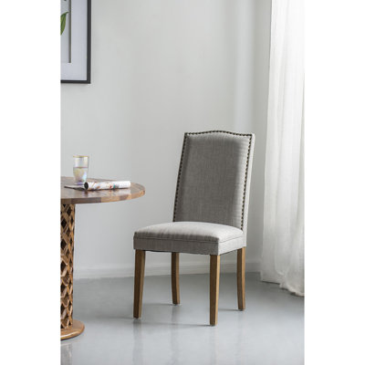 Pegfair Fabric Parsons Chair by Wildon Home