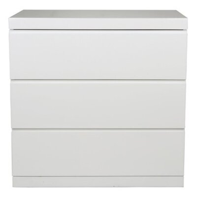 Abdulkadyr 3 Drawer Bachelor