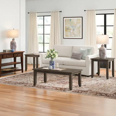 Azareth 3 Piece Coffee Table Set by Millwood Pines