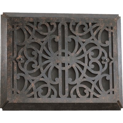 Flush Mount Grill Cover by Charlton Home