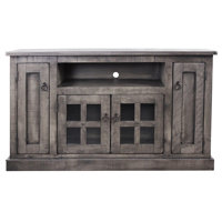 Siri Solid Wood TV Stand for TVs up to 65" by Longshore Tides