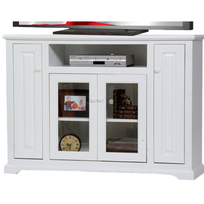 Spoffo Solid Wood TV Stand for TVs up to 60" by Alcott Hill