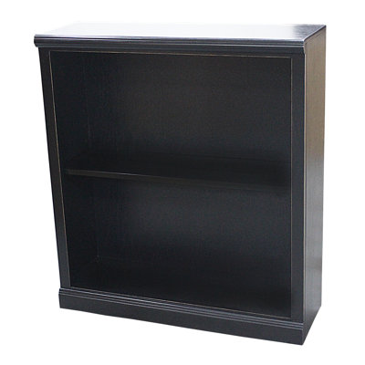Sherita 36" H x 32" W Solid Wood Standard Bookcase by Red Barrel Studio