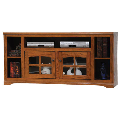 Speece Solid Wood TV Stand for TVs up to 75" by Breakwater Bay