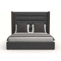 Ally Low Profile Standard Bed by Birch Lane