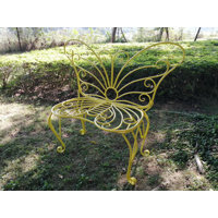 Metal Garden Butterfly Chair by Hi-Line Gift Ltd.