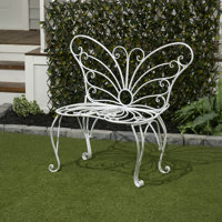 Metal Garden Butterfly Chair by Hi-Line Gift Ltd.