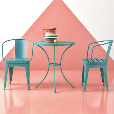 Sonay Round 2 - Person Outdoor Dining Set