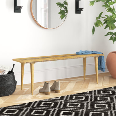 Rabideau Solid Wood Bench by The Twillery Co.