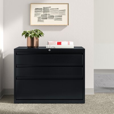 Harietta 3 Drawer Lateral Filing Cabinet by Upper Square