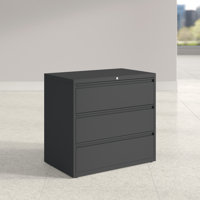Harietta 3-Drawer Lateral Filing Cabinet by Upper Square