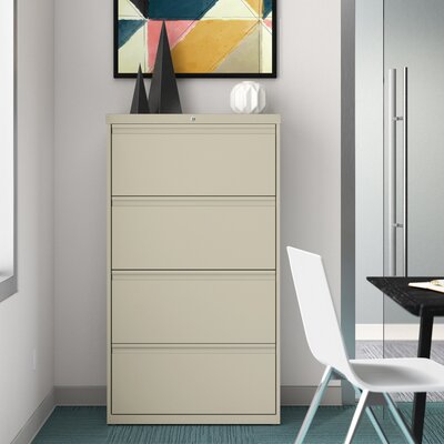Harietta 4-Drawer Lateral Filing Cabinet by Upper Square