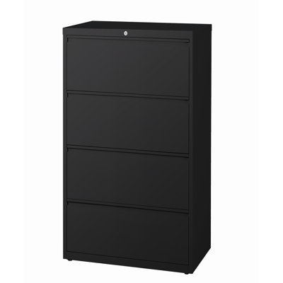 Harietta 4-Drawer Lateral Filing Cabinet by Upper Square