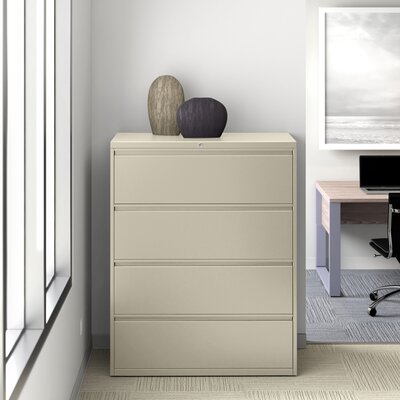 Harietta 4-Drawer Lateral Filing Cabinet by Upper Square