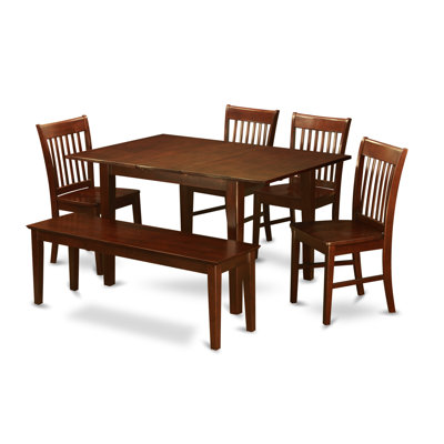 Adonica 6 Piece Extendable Dining Set by Lark Manor