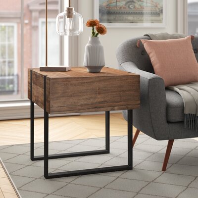 Ralls Sled End Table by The Twillery Co.