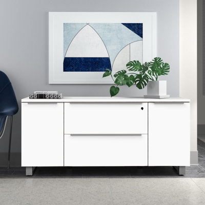 Maysey 2 - Drawer Lateral Filing Cabinet by Inbox Zero