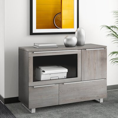 Maysey 1-Drawer Lateral Filing & Printer Cabinet by Inbox Zero