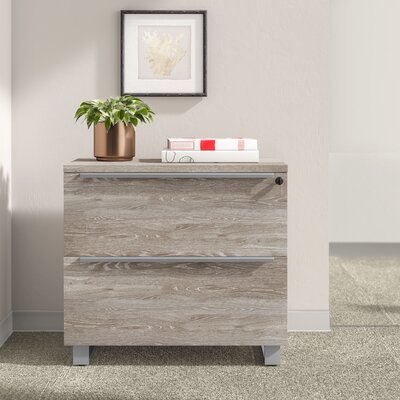 Maysey 2-Drawer Lateral Filing Cabinet by Inbox Zero