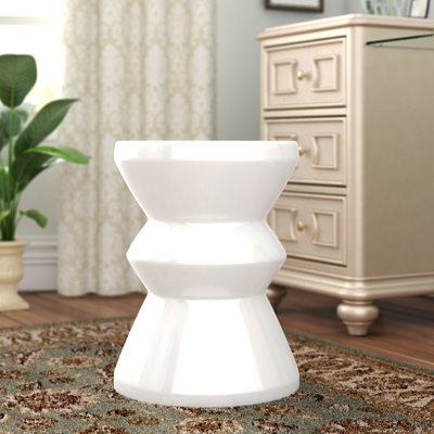 Oakside Ceramic Garden Stool by Brayden Studio