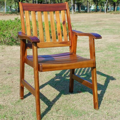 Enright Indoor/Outdoor Patio Dining Chair by Breakwater Bay