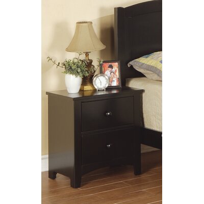 Sheffield 2 Drawer Nightstand by Canora Grey
