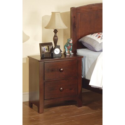 Sheffield 2 Drawer Nightstand by Canora Grey
