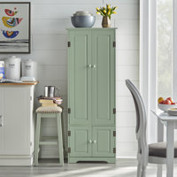60" Kitchen Pantry by Red Barrel Studio