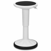 Daniels Wobble Chair Height Adjustable Active Learning Stool Sitting Home Office Green by Trule