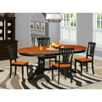 Aleta 5 - Piece Dining Set by Alcott Hill