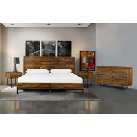 Surbit Platform 4 Piece Bedroom Set by The Twillery Co.