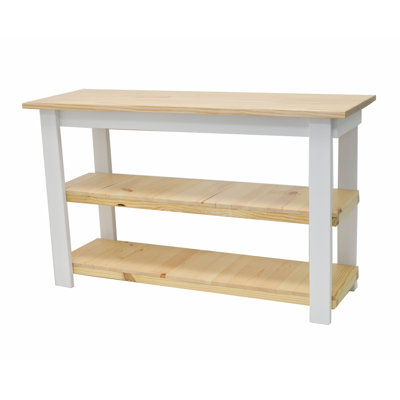 Jarrard Kitchen Island by Highland Dunes