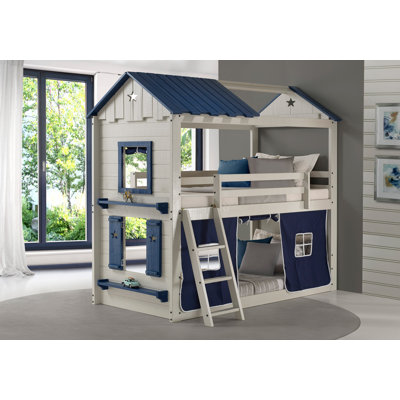 Schmeling Twin Over Twin Bunk Bed by Zoomie Kids