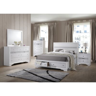 Smartt Platform 5 Piece Bedroom Set by House of Hampton