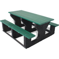 Witherspo Picnic Table by Arlmont & Co.