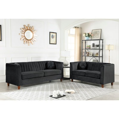 Arminta 2 Piece Living Room Set by Mercer41