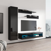 FLYG1 Floating Entertainment Center for TVs up to 70" by Orren Ellis