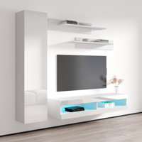 FLYG1 Floating Entertainment Center for TVs up to 70"