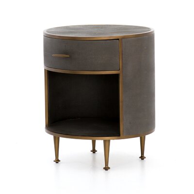 Liddell Round Nightstand by Brayden Studio