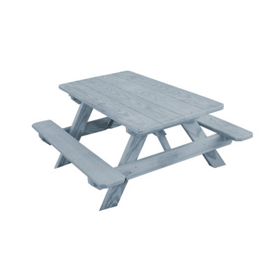 Bickel Pine Kids Picnic Table by Harriet Bee